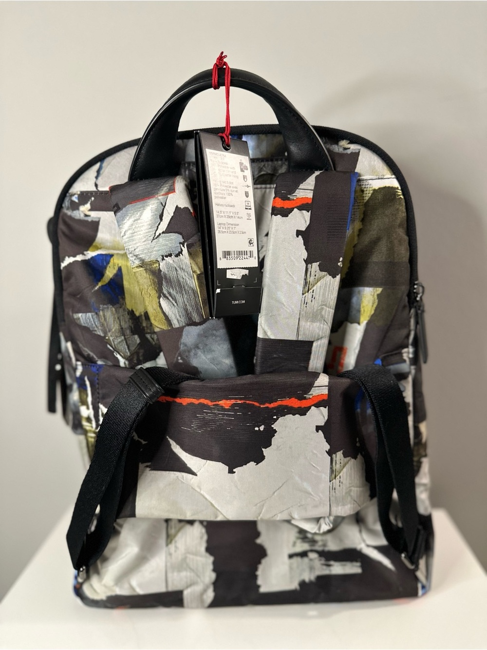 Stylish Multi-Color Graphic Backpack - Picture 5 of 9